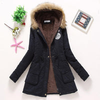 LUXURY AND ME - Original Hooded Medium-Long Casual Parka