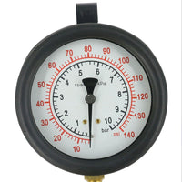 AUTORY - Original TU-443 Deluxe Manometer Fuel Injection Pressure Tester Gauge Kit System 0-140 Psi Free Shipping