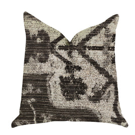 Metro Pulse Beige and Grey Tones Luxury Throw Pillows