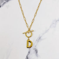 Original Modern Classic Initial Necklace Prepack