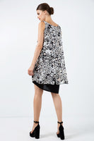 CONQUISTA FASHION - Original Line Print Layer Dress