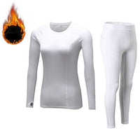 FANCEEY - Original O Neck Shirt Base Women Thermal Underwear Long Johns for Women Thermal Clothing Second Skin Winter Female Thermal Suit