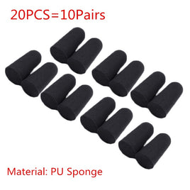 1/2/5/10 Pairs Travel Sleep Noise Prevention Earplugs Noise Reduction for Travel Sleeping Soft Tapered PU Sponge/Foam Ear Plugs