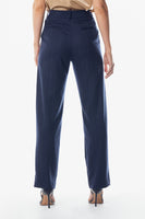 LE REUSSI - Original Italian Wool Navy Blue Pants