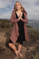 LUMINOUS BEING - Original Jedi Yoga Hoodie Taupe