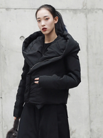 MARIGOLDSHADOWS - Original Faber Crop Puffer Coat