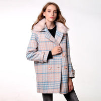 LUXURY AND ME - Original Double Breasted Coat