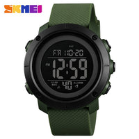 SKMEI Brand Top Luxury Waterproof LED Digital Sports Watches Men Fashion Casual Men's Wristwatches Clock Man Relogio Masculino