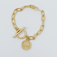 ELLISON+YOUNG - Original Zodiac Charm Chain Bracelet Prepack