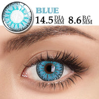 Original 2pcs Yearly Contact Lenses Colored Contacts Beautiful Pupil Natural Contact Lenses for Eyes Color Yearly Cosmetic Contact Lens