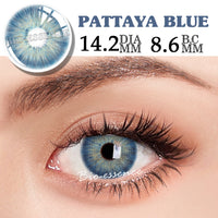 BIO-ESSENCE - Original 1 Pair Color Contact Lenses Natural Eye Contact Lenses For Eye Blue Lenses Pupils Beauty Color Lens Eyes Eye Contacts Cosmetics