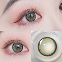 Original Bio-essence 1 Pair Colored Contact Lenses for Eyes Blue Lenses Green Eye Lenses Gray Lenses Natural Lenses  Fashion Lenses