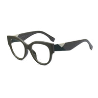 SHAUNA - Original Fashion Mixed Colors Women Eyeglasses Frame Reading Glasses UV400