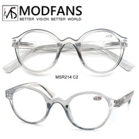 Original Reading Glasses for Men Women Classic Round Readers Eyeglasses High Qulity Spring Hinge Hyperopic Presbyopia +1.0 to +4.0