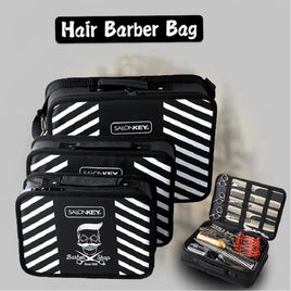 Salon Haridressing Barber Bag Hair Scissor Bag Multi-Function Storage Organizer Clippers Combs Hair Styling Accessories Case