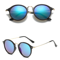 RBROVO - Original Metal Retro Sunglasses Men 2021 Brand Designer Eyeglasses for Men/Women Vintage Glasses Men Luxury Oculos De Sol Feminino