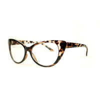 IBOODE - Original Classic Cateye Finished Myopia Glasses Classic Anti blue  Sexy Women Plain Mirror Eyewear Vintage Cat Eye Elegant Female Goggle Eyeglasses