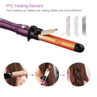 30s Instant Heat Auto Hair Curler Professional Automatic Hair Curling Iron Ceramic Curling Wand Roller Hair Crimper Dual Voltage