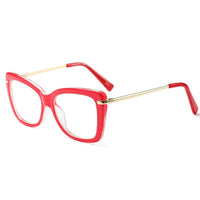 Original 45173 Optical Eyeglasses Women Metal Legs Designer Prescription Rim Spectacles for Eyewear Glasses Frame Fashion Styles