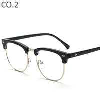 Yoovos Eyeglasses Frames Luxury Glasses Frame Men Brand Design Okulary Men Clear Lens Eyewear Optical Spectacle Metal Eyeglasses