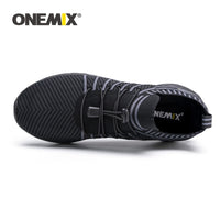 Original ONEMIX New 2021 waterproof   Casual Sport Shoes Summer Ultralight Elastic Running Sneakers  Training Tennis Shoes