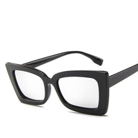 RBRARE - Original Square Sunglasses Women Classic Luxury Mirror Sunglasss Women Retro Eyeglasses Shopping Oculos De Sol Feminino UV400