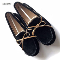 Original MOOKIAPI Chinese brand high quality women&#39;s shoes, 100% leather woman fla, classic women&#39;s loafers shoes, free delivery