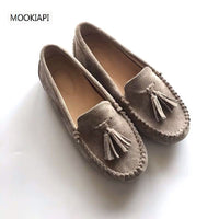 Original MOOKIAPI Chinese brand high quality women&#39;s shoes, 100% real leather, classic women&#39;s loafers women flats shoes summer shoes