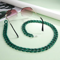 TEAMER - Original Acrylic Sunglasses Chain Lanyard Women Fashion Reading Glasses Chain Necklace Holder Eyeglasses Eyewear Accessories Gift