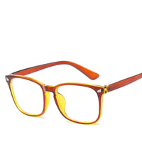 Yoovos 2021 Glasses For Women/Women Luxury Eyeglasses Frames Retro Transparent Lens Plastic Eyewear Women Mirror Gafas De Mujer