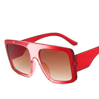 LEONLION - Original 2021 Oversized Sunglasses Women High Quality Glasses Women/Men Brand Designer Eyeglasses Women Retro Gafas De Sol Mujer