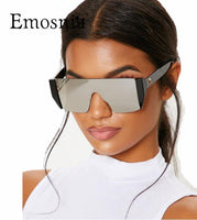 Original Emosnia Square Sunglasses Women Vintage Street Avant-garde Small Frame Sun Glasses Men Outdoor Personality Sun Eyeglasses