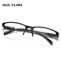 Oulylan Retro Reading Glasses Men Women Ultralight Anti-fatigue Hyperopia  Eyeglasses Prescription Diopter +1.0 1.5 2.0 4.0