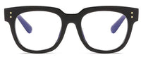 Original Anti Blue Big Frame  Glasses Women Computer blue light blocking glasses  Black Radiation Goggles Spectacles Eyeglasses Men