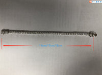 Original AEAW Platinum Plated Silver 12.4CTW 18CM Length 4mm F Near Colorless Moissanite Tennis Bracelet for Women