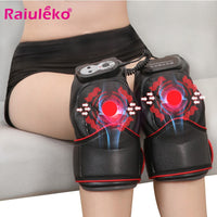 Knee Brace Support Wrap Massager Infrared Heating Hot Therapy Arthritis Cramps Pain Relief Injury Recovery Knee Rehabilitation