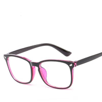 Yoovos 2021 Glasses For Women/Women Luxury Eyeglasses Frames Retro Transparent Lens Plastic Eyewear Women Mirror Gafas De Mujer