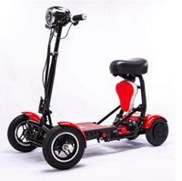 EVETRIKE & MUGS STORE - Original Wholesale Enhance perfect travel transformer 4 wheel folding mobility scooter new mini adult portable foldable electric scooter