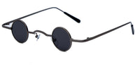 SMS SEN MARIES - Original Steampunk Small Sunglasses Women Vintage Retro Round Mirror Sun Glasses Men Unique Eyeglasses Luxury Brand Eyewear UV400 oculos