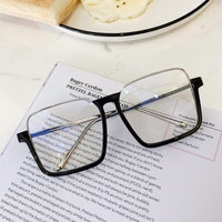 OTONY OFFICIAL STORE - Original Women Metal Legs Brand Designer Eyeglasses Optical Acetate Rim Spectacles for Women Eyewear Glasses Frame Fashion Styles