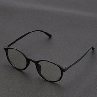 Original 2021 Fashion Anti Blue Light Eyeglasses Women Men Computer Glasses Vintage Round Clear Lens Glasses Optical Spectacle Frames