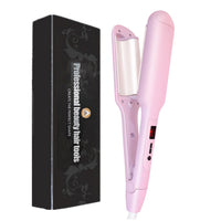 Egg Curls Hair Curling Iron LED Wave Wand Ceramic Professional 110-240V  Curler Roller Corrugation  Waver Styling Tools