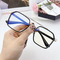 SHAUNA - Original Retro Anti-Blue Light Square Glasses Frame Brand Designer Ins Popular Optical Eyeglasses Frames
