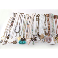 Original Wholesale Fashion Mix Color Pendant Necklace Handmade Women Jewelry 20pc mix