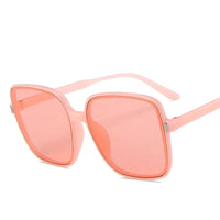 RBROVO - Original 2021 Square Retro Sunglasses Women Oversized Sun Glasses Women/Men Luxury Vintage Eyeglasses Women Mirror Oculos De Sol