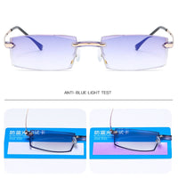 IBOODE - Original Diopter 1.0 To - 4.0 Myopia Eyeglasses Classic Anti-blue Nearsight Goggles Ultralight Women Men Optical Myopic Glasses