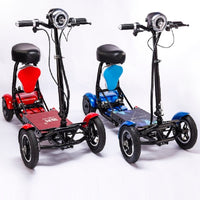 EVETRIKE & MUGS STORE - Original Wholesale Enhance perfect travel transformer 4 wheel folding mobility scooter new mini adult portable foldable electric scooter