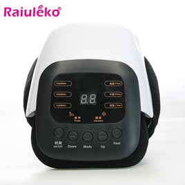 Knee Massager Infrared Electric Heated Vibration Joint Physiotherapy Massage Relief Osteoarthritis Rheumatic Arthritis Care