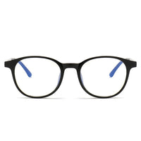 Original Computer Anti Blue Light Glasses Frame Women Eye Protection Anti Radiation Eyeglasses Men anti blue rays no degree flat glasses