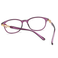 Original New Fashion Progressive Multifocal Reading Glasses Women Anti-blue Light Eyeglasses Prescription Spectacles Diopter +1.0to+4.0